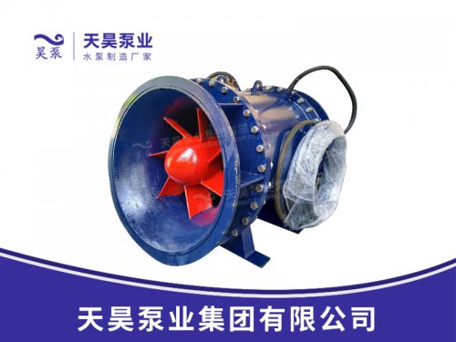 600QGWZ~800QGWZ全貫流潛水電泵